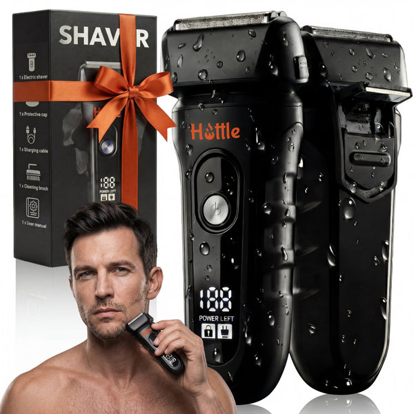 HOTTLE Shaver 9000 RPM — Negru