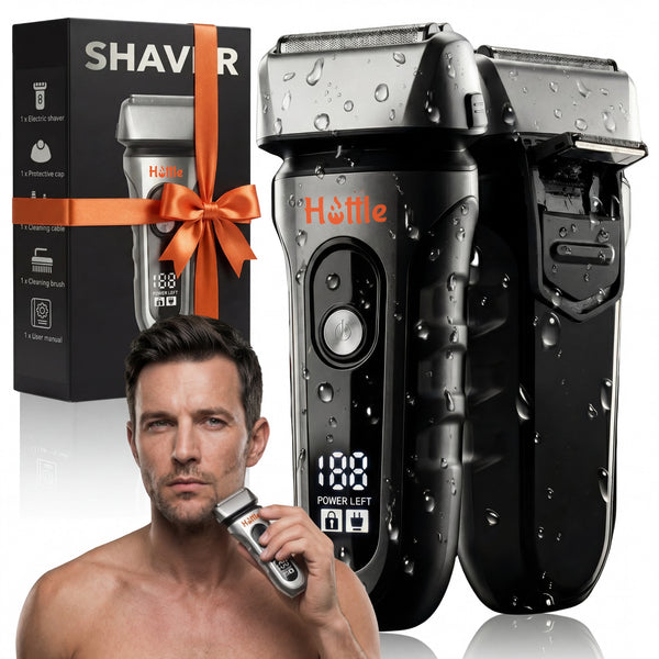 HOTTLE Shaver 9000 RPM — Argintiu