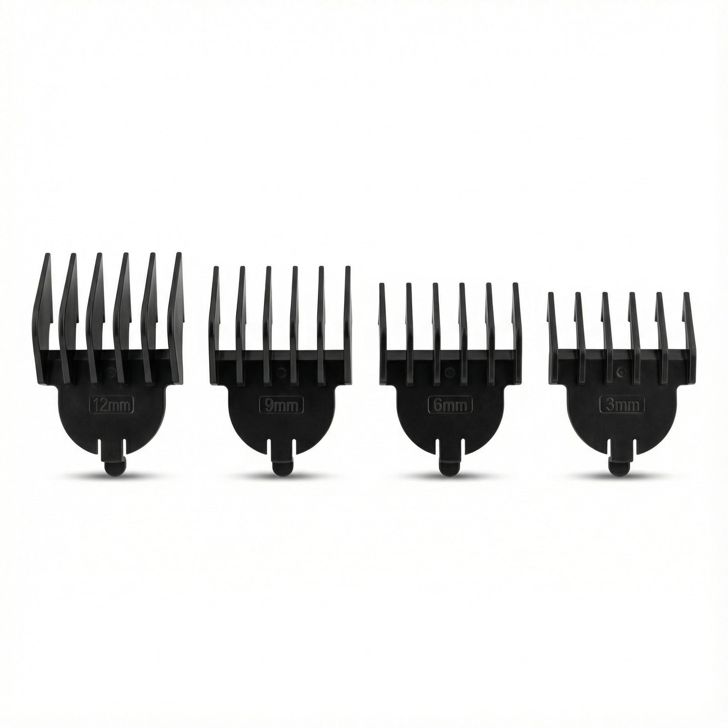 HOTTLE Set Piepteni — 3/6/9/12 mm