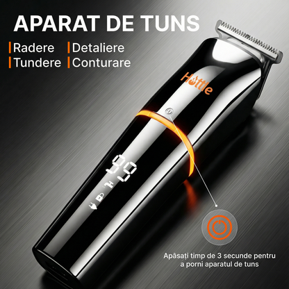 Trimmer V1 — Aparat de tuns 3-în-1 profesional pentru bărbați