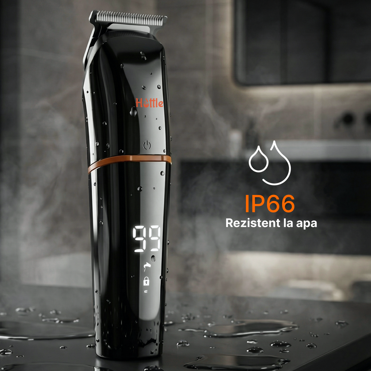 Trimmer V1 — Aparat de tuns 3-în-1 profesional pentru bărbați