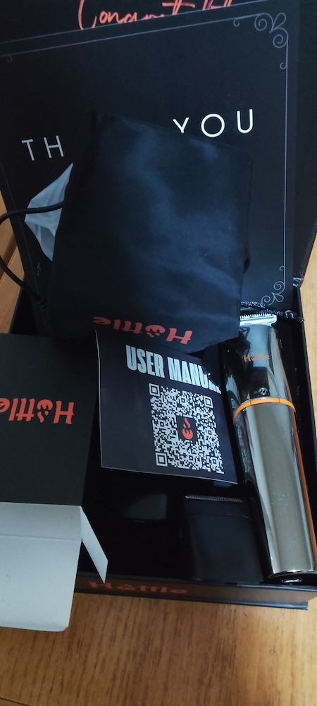 Fotografie din recenzia lui Ille Alina pentru Trimmer V1