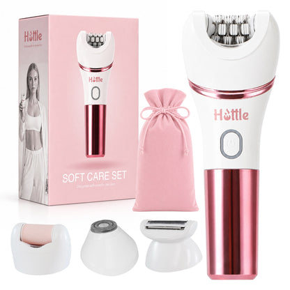 HOTTLE Epilator 4-în-1 Umed & Uscat