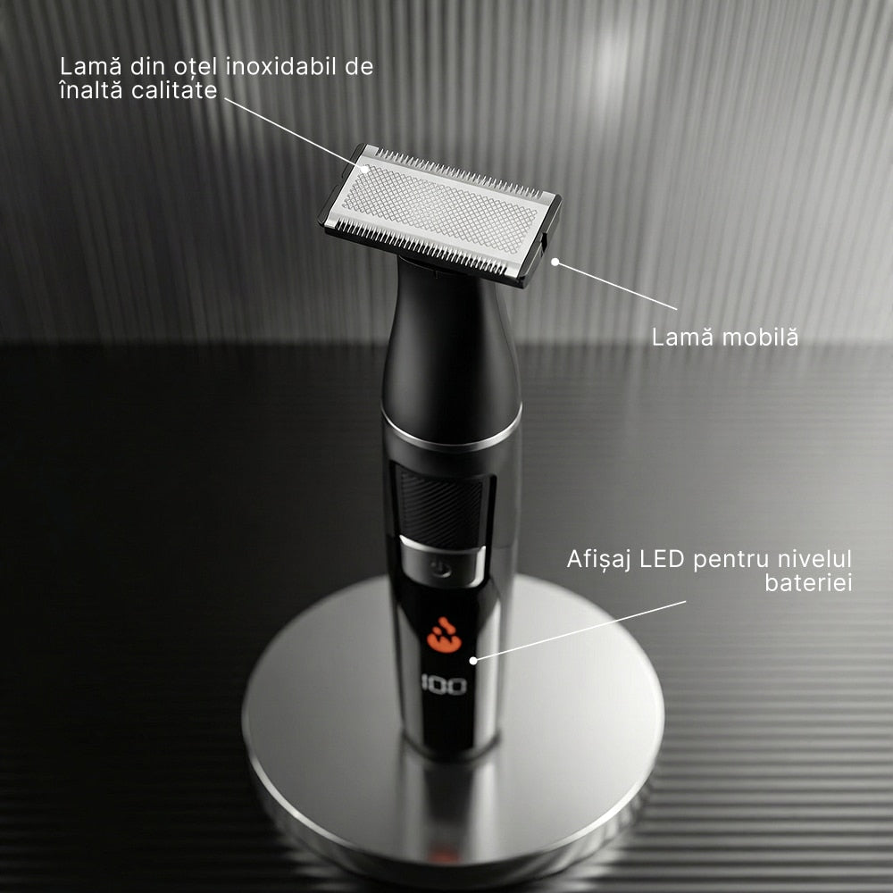 HOTTLE Trimmer 3-în-1 — Negru