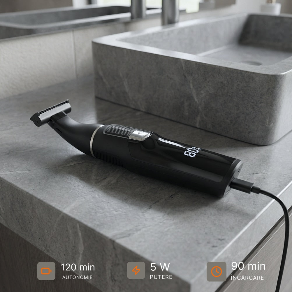HOTTLE Trimmer 3-în-1 — Negru