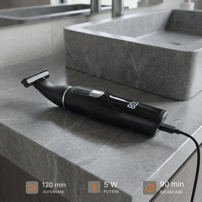 HOTTLE Trimmer 3-în-1 — Negru