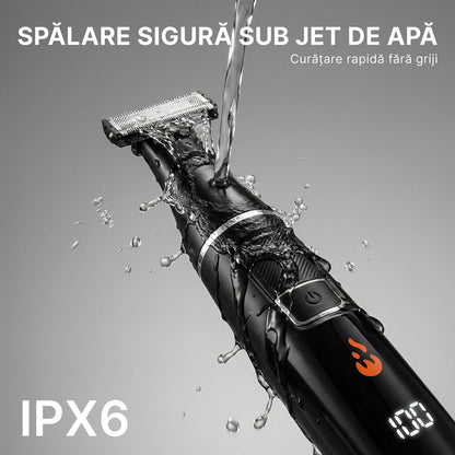 HOTTLE Aparat de Ras 3-în-1 — Negru