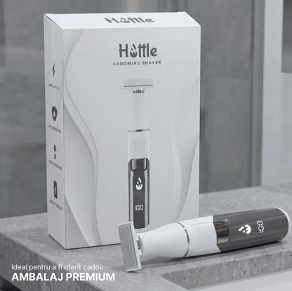 HOTTLE Epilator Electric 3-în-1 — Alb