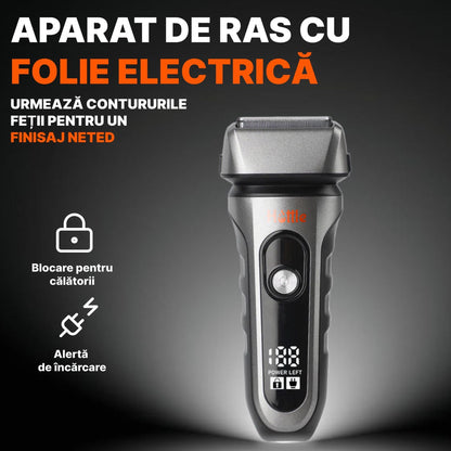 HOTTLE Shaver 9000 RPM — Argintiu