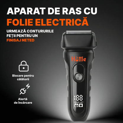 HOTTLE Shaver 9000 RPM — Negru