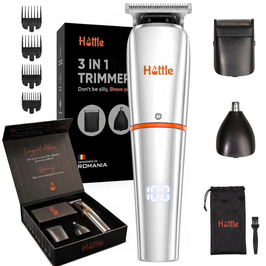 HOTTLE Trimmer V1 Profesional 3-în-1