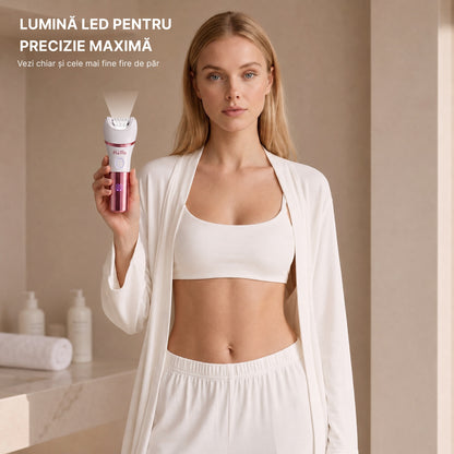 HOTTLE Epilator 4-în-1 Umed & Uscat