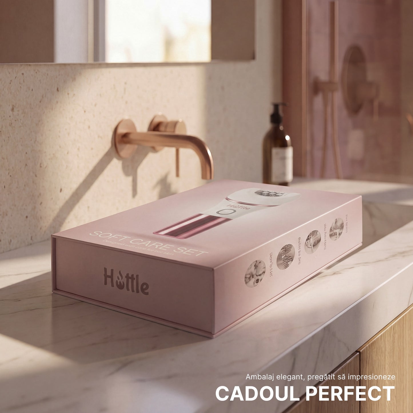 HOTTLE Epilator 4-în-1 Umed & Uscat