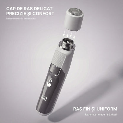 HOTTLE Aparat de Ras 3-în-1 — Alb