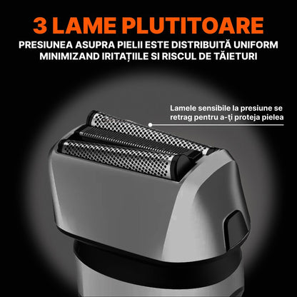 HOTTLE Shaver 9000 RPM — Argintiu