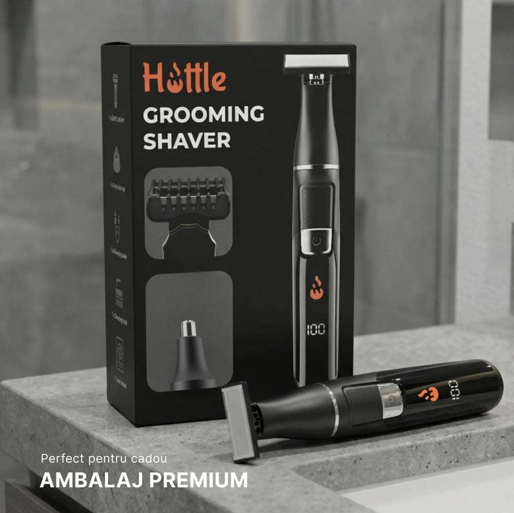 HOTTLE Trimmer 3-în-1 — Negru