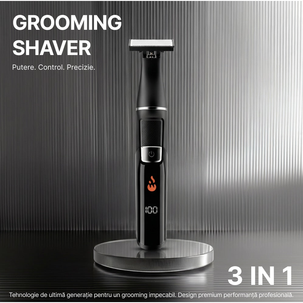 HOTTLE Trimmer 3-în-1 — Negru