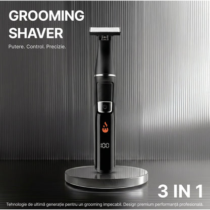 HOTTLE Trimmer 3-în-1 — Negru