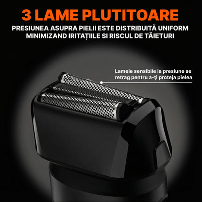 HOTTLE Shaver 9000 RPM — Negru