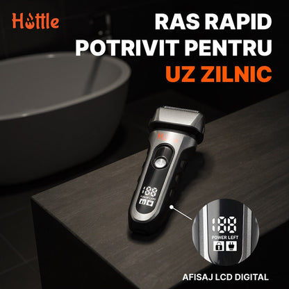 HOTTLE Shaver 9000 RPM — Argintiu