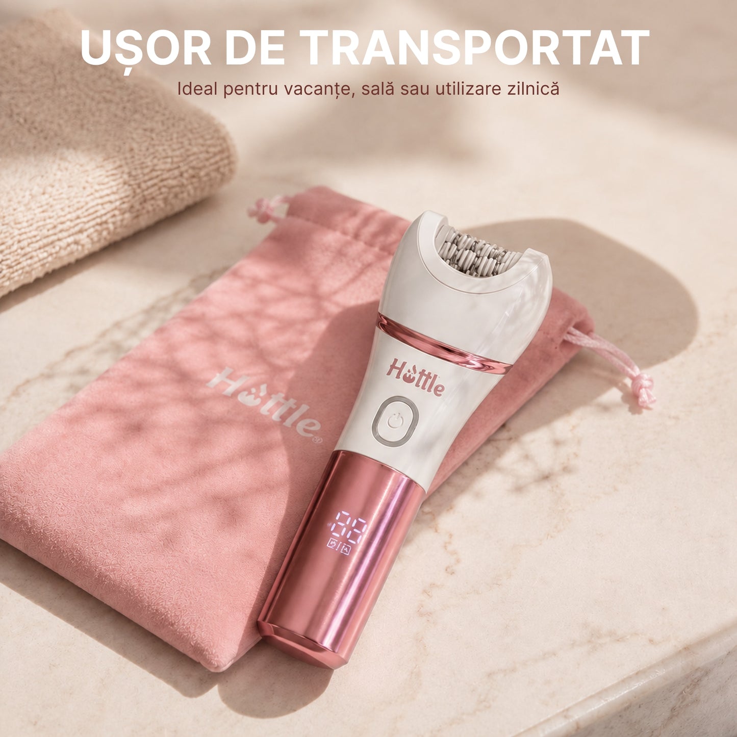 HOTTLE Epilator 4-în-1 Umed & Uscat