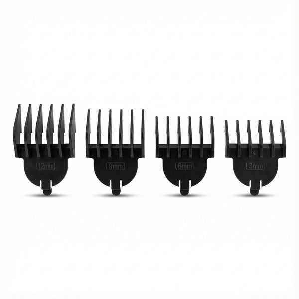 HOTTLE Set Piepteni — 3/6/9/12 mm