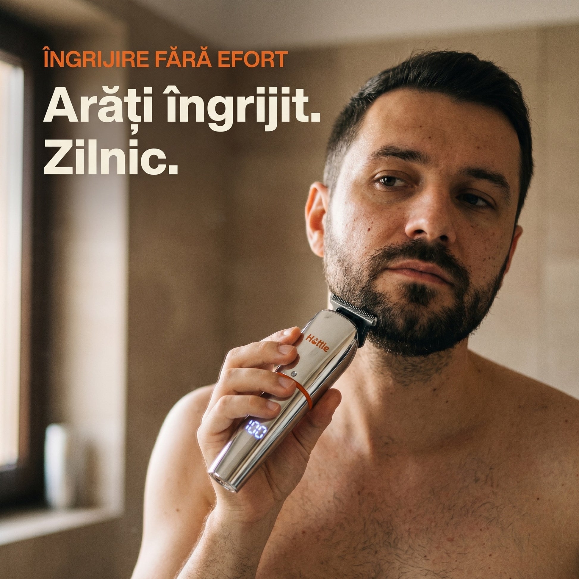 HOTTLE Trimmer V1 Profesional 3-în-1